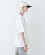 【予約】AFF AIVER　16/-ウォッシュ天竺コンパクトS/S TEE