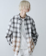 model：H178 B76 W58 H89 着用サイズ：MEDIUM