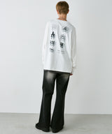 【予約】AIVER　エラープリントL/S TEE