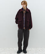 AFF AIVER　ブリーチラグランチェックシャツ