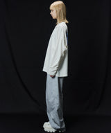 【ONLINE STORE先行予約】AIVER　THE WORLD L/S TEE