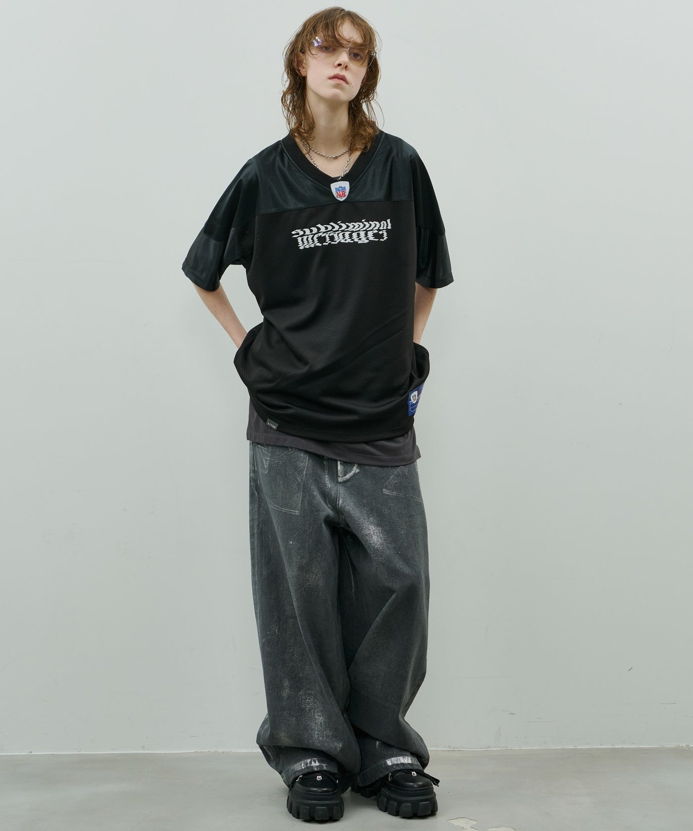 AIVER フットボールゲームシャツ