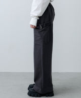 AIVER　ヘビースウェットガーデニングパンツ