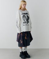 Johann×AIVER　刺繡L/S TEE