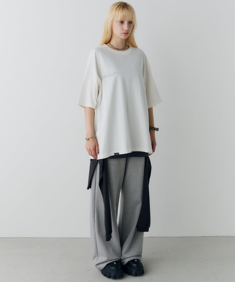 Johann×AIVER　S/S TEE