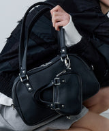 【ONLINE STORE先行予約】AFF AIVER　デントスモールボストンバッグ