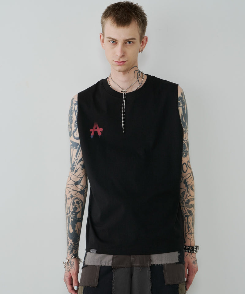 【予約】AIVER　AグラデーションN/S TEE