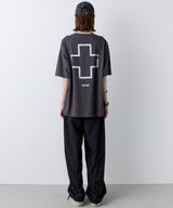 【一部予約】AIVER　MED CROSS S/S TEE