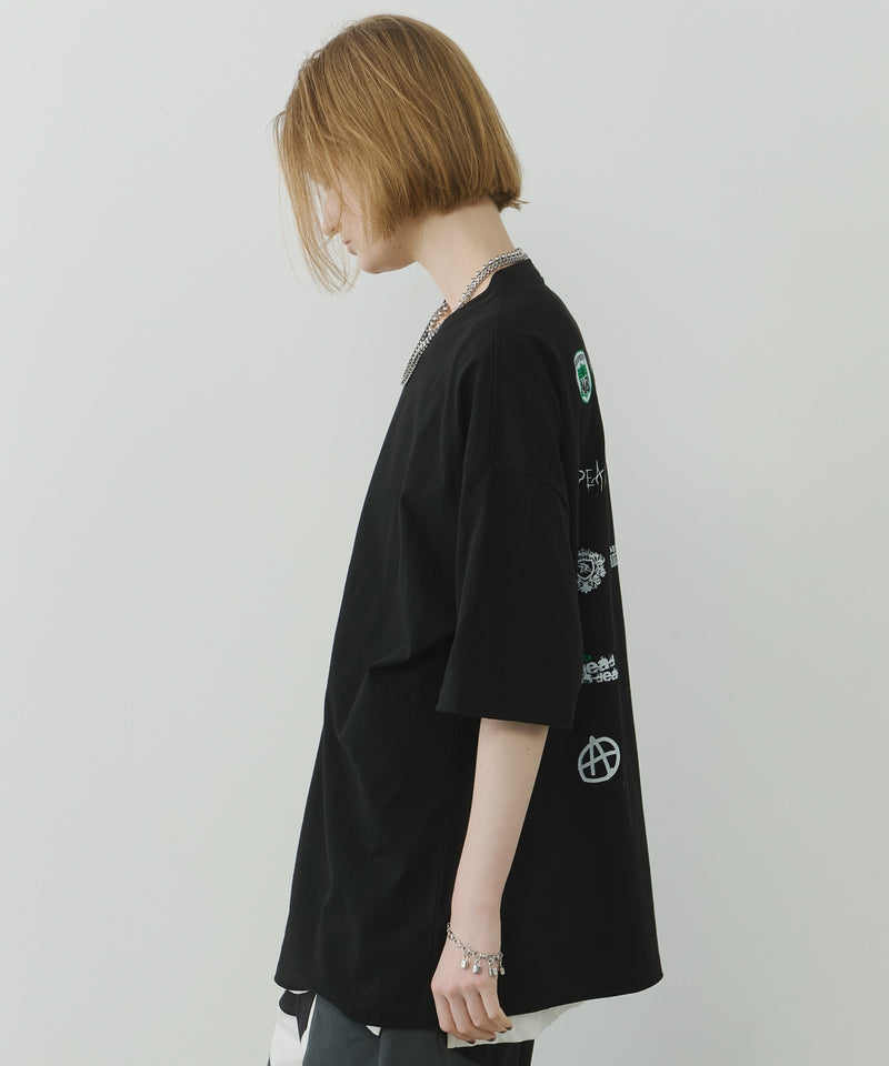 【予約】AIVER　スポンサーS/S TEE