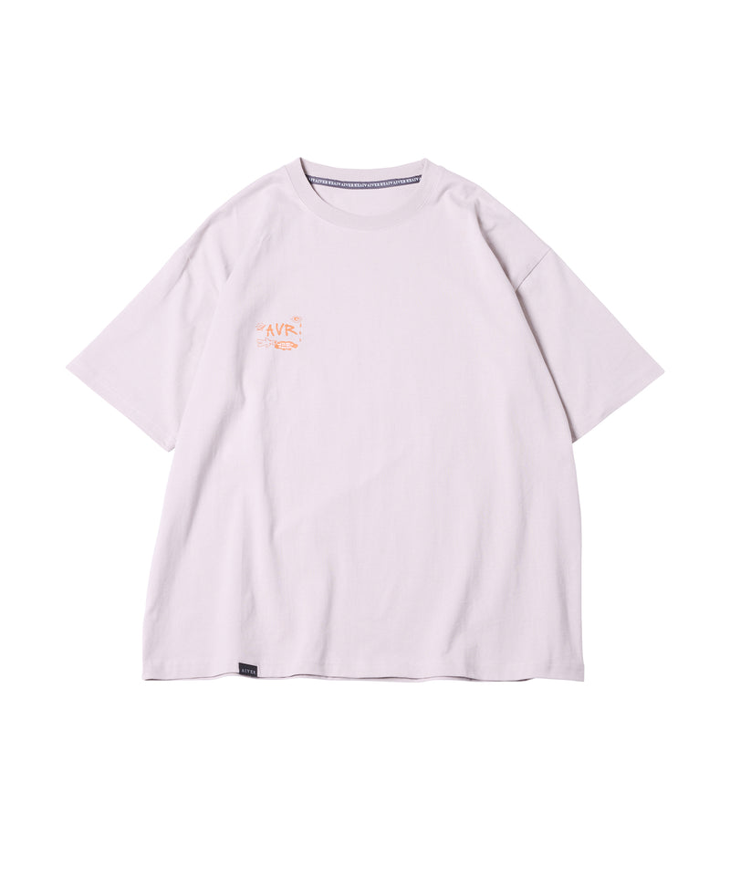 【予約】AIVER　ハンドノイズS/S TEE