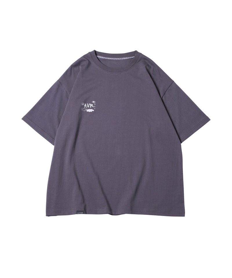 【予約】AIVER　ハンドノイズS/S TEE