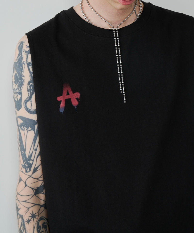 【予約】AIVER　AグラデーションN/S TEE