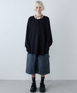 AIVER　ヘビーワッフルモンスターL/S TEE