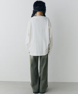 【予約】AIVER　LAVAハイブリットL/S TEE
