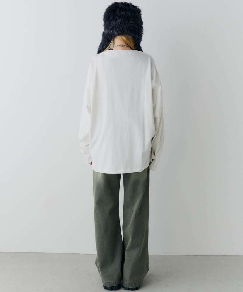 【予約】AIVER　LAVAハイブリットL/S TEE