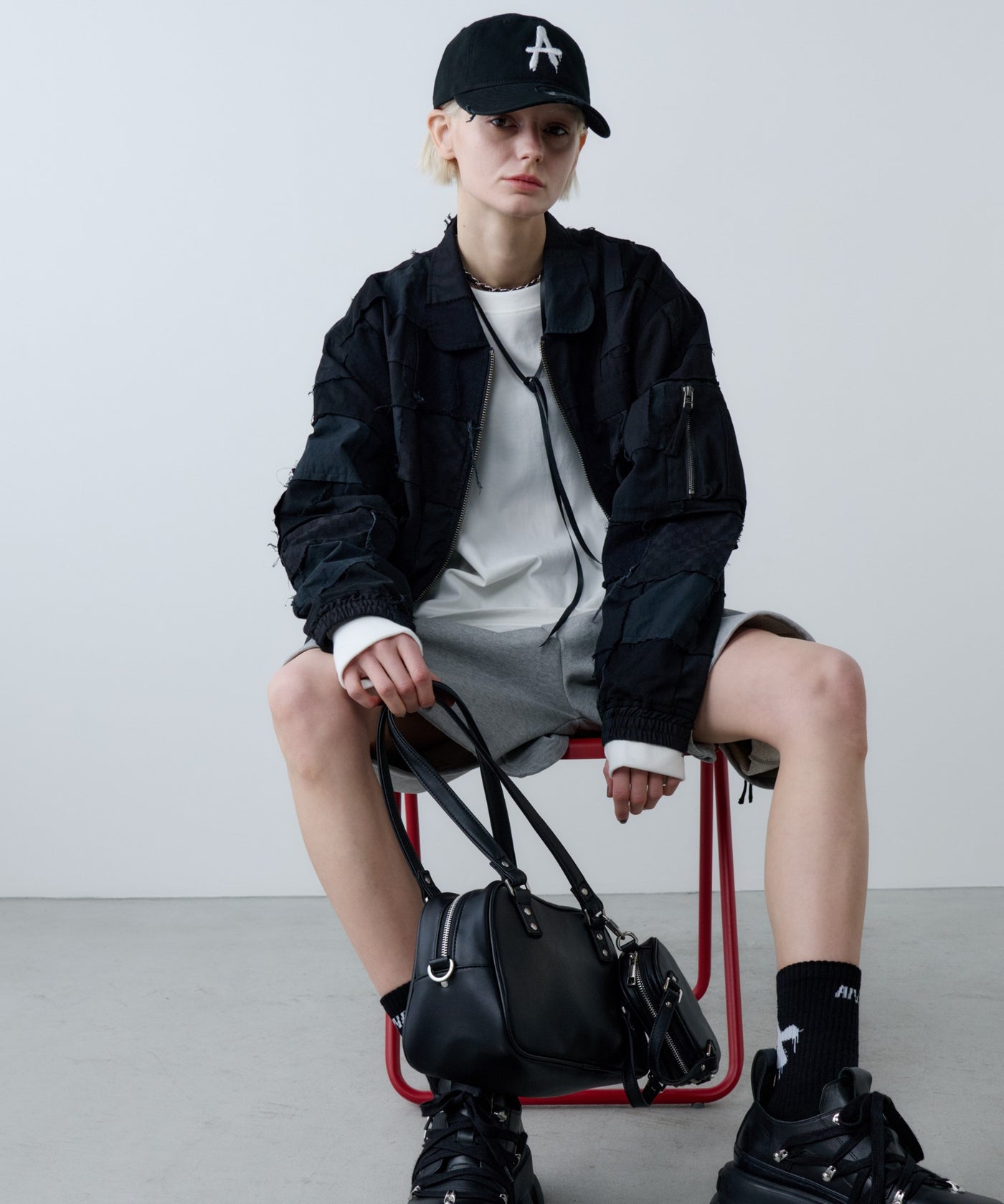 WHEREVER WEARER ボストンバッグ WHEREVER WEARER ボストンバッグ ON JOURNEY BOSTON｜ボストンバッグ