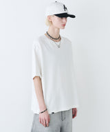 【予約】AFF AIVER　16/-ウォッシュ天竺コンパクトS/S TEE