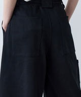 AFF AIVER　ドライスウェットワイドクォーターパンツ