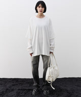 AFF AIVER　ワッフルレイヤードL/S TEE