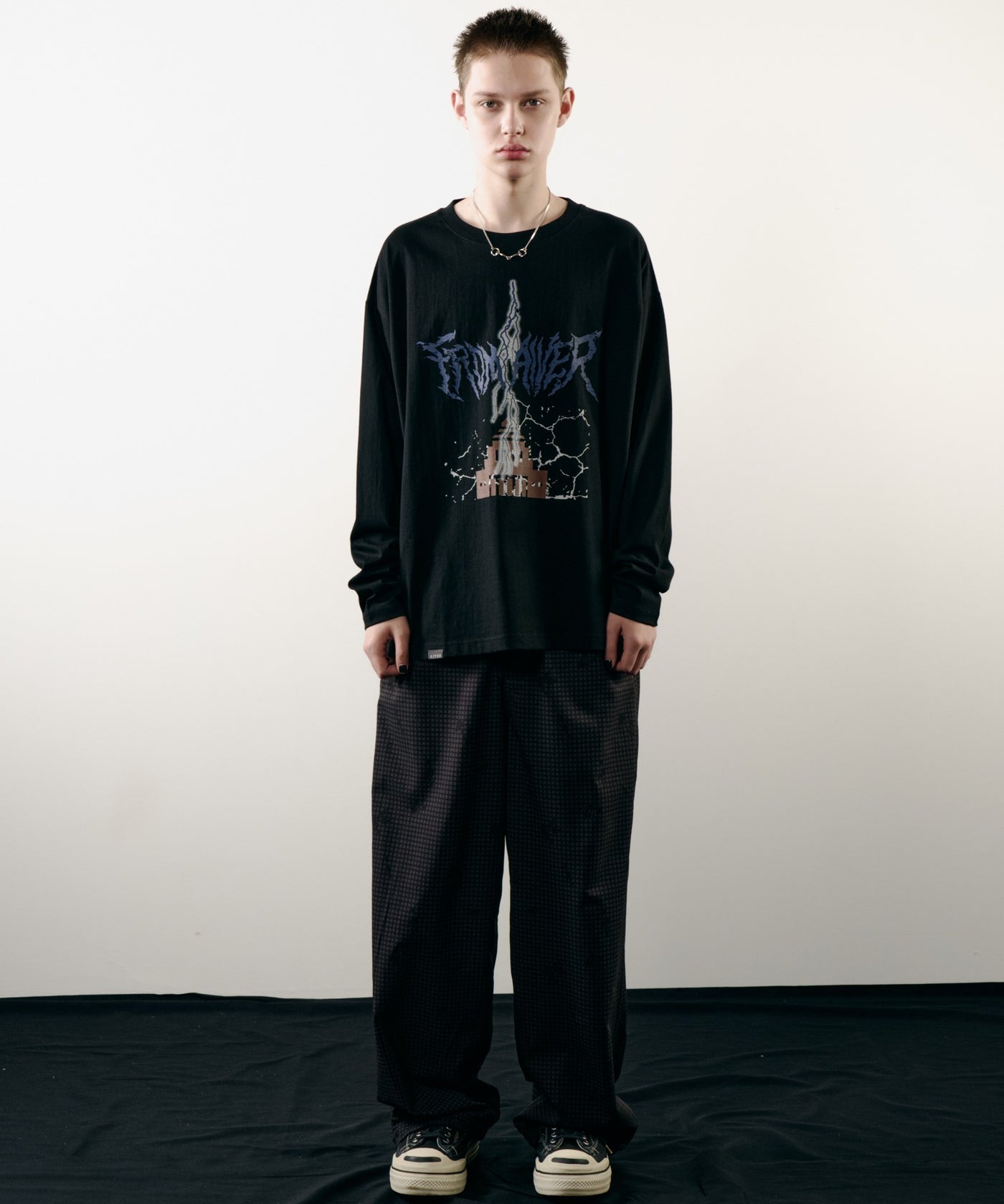 予約】AIVER LIGHTNING FRM L/S TEE