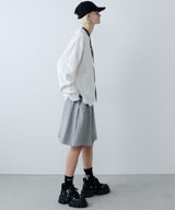 【ONLINE STORE先行予約】AFF AIVER　16/-ウォッシュ天竺ワイドスリーブL/S TEE