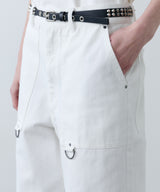 AIVER　ボンテージデニムベイカーパンツ