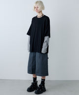 【ONLINE STORE先行予約】AFF AIVER　ワッフルレイヤードL/S TEE