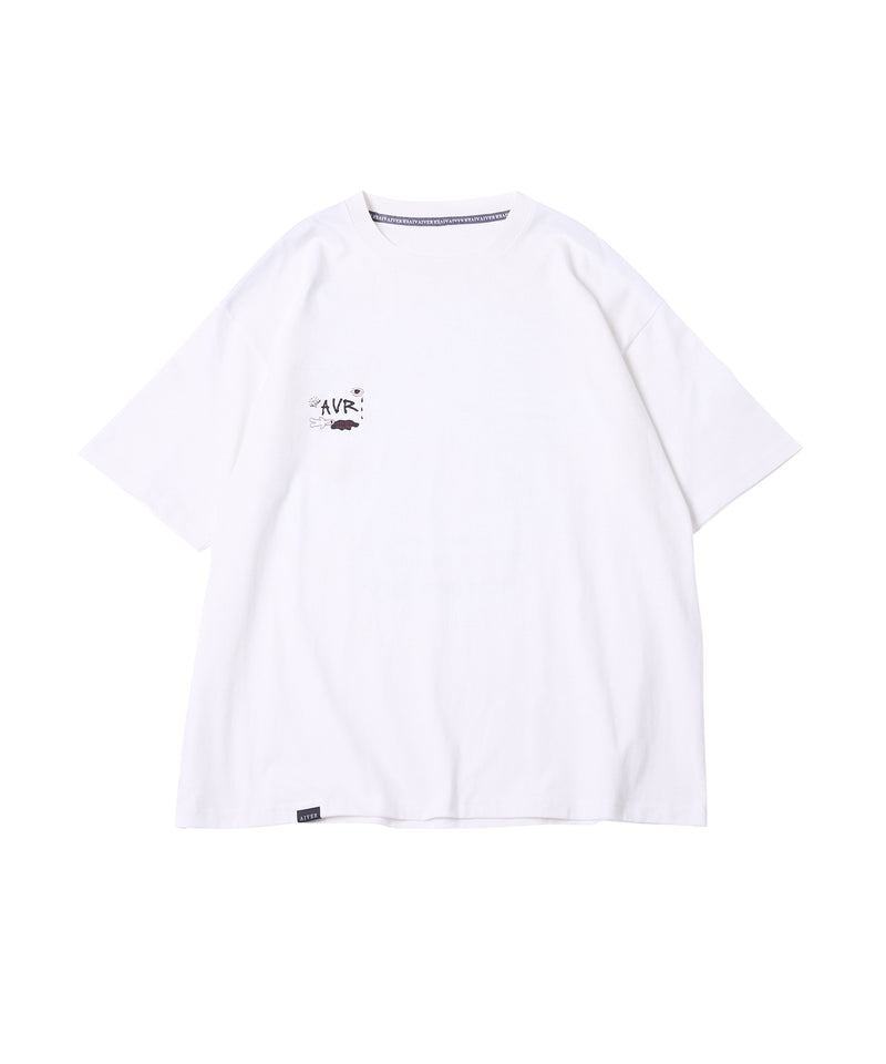 【予約】AIVER　ハンドノイズS/S TEE