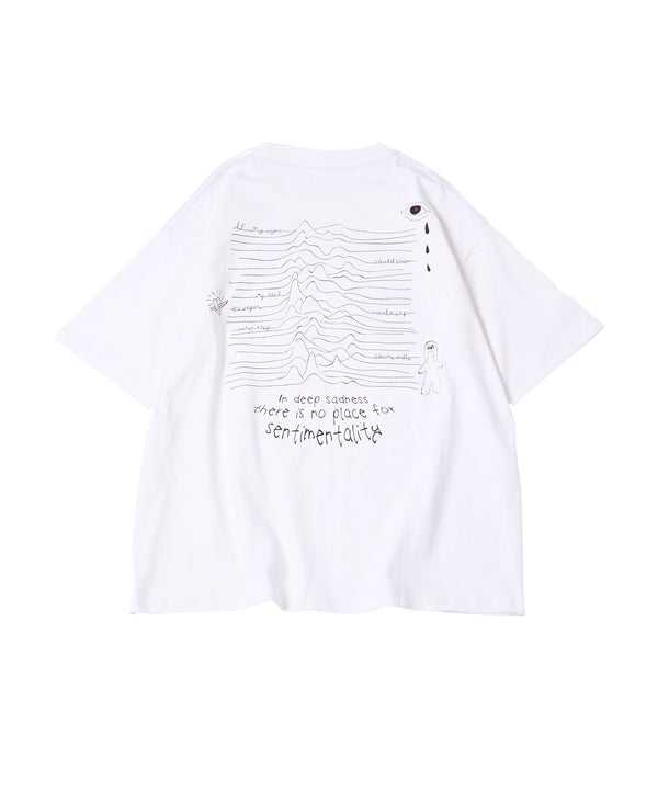 【予約】AIVER　ハンドノイズS/S TEE