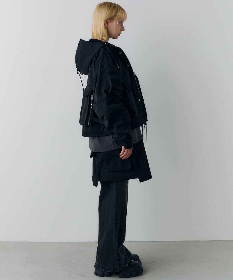 【予約】AIVER Atelier Made　ソロテックスショートフライトブルゾン