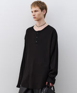 【予約】AIVER　ヘビーワッフルモンスターL/S TEE