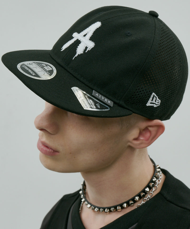 NEW ERA×AIVER　A RETRO CROWN/MESH