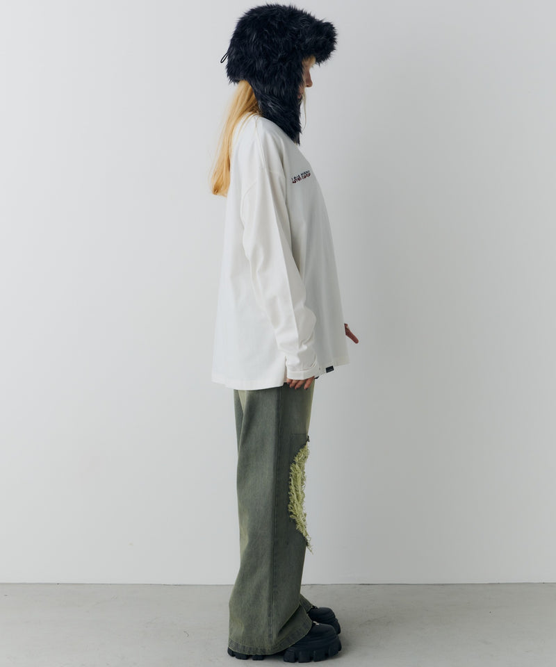 【予約】AIVER　LAVAハイブリットL/S TEE
