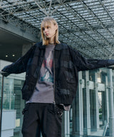 【ONLINE STORE先行予約】AIVER　ボロフライトジャケット