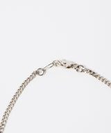 【予約】AFF AIVER　ホースビットショートネックレス　MADE IN JAPAN