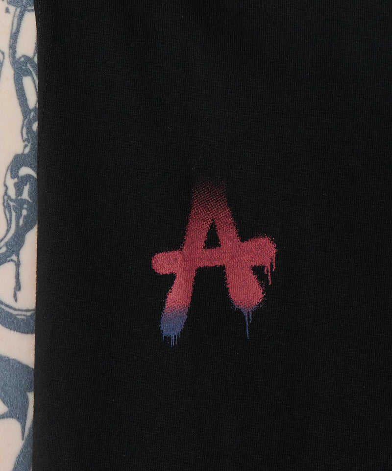 【予約】AIVER　AグラデーションN/S TEE