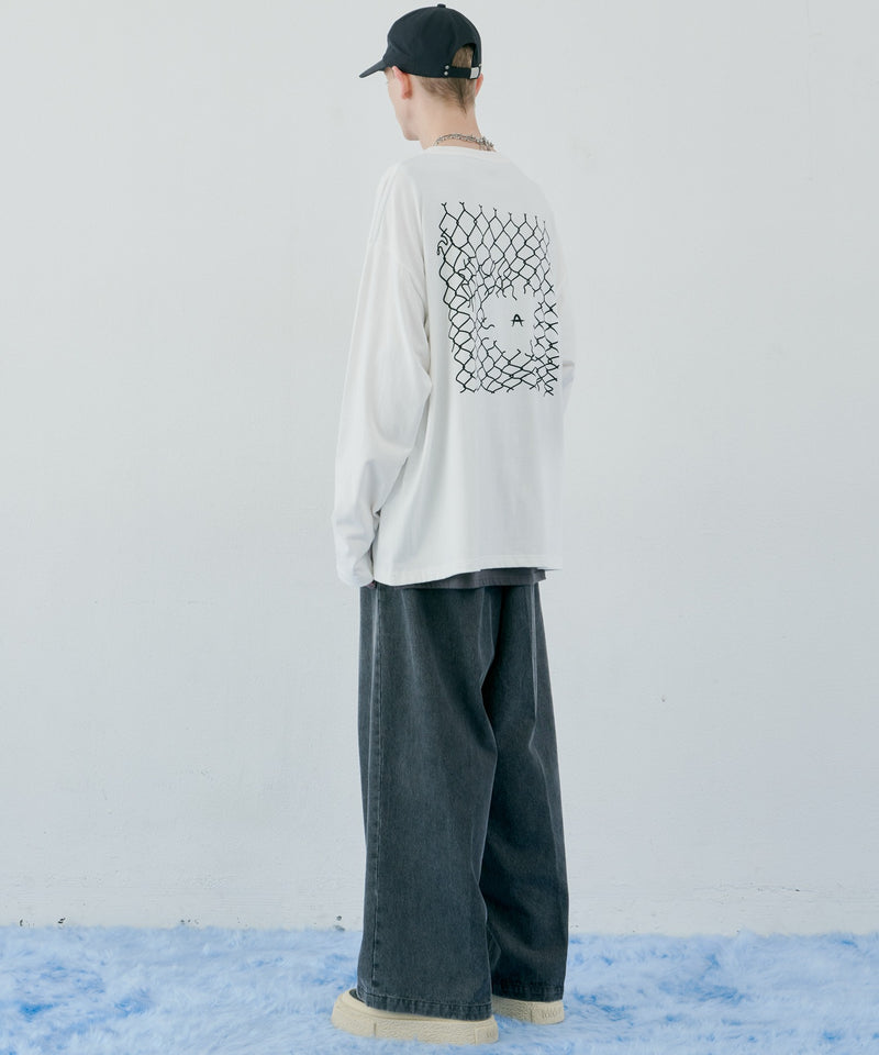 AIVER　ワイヤーメッシュロンTEE
