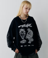 Johann×AIVER　刺繡L/S TEE