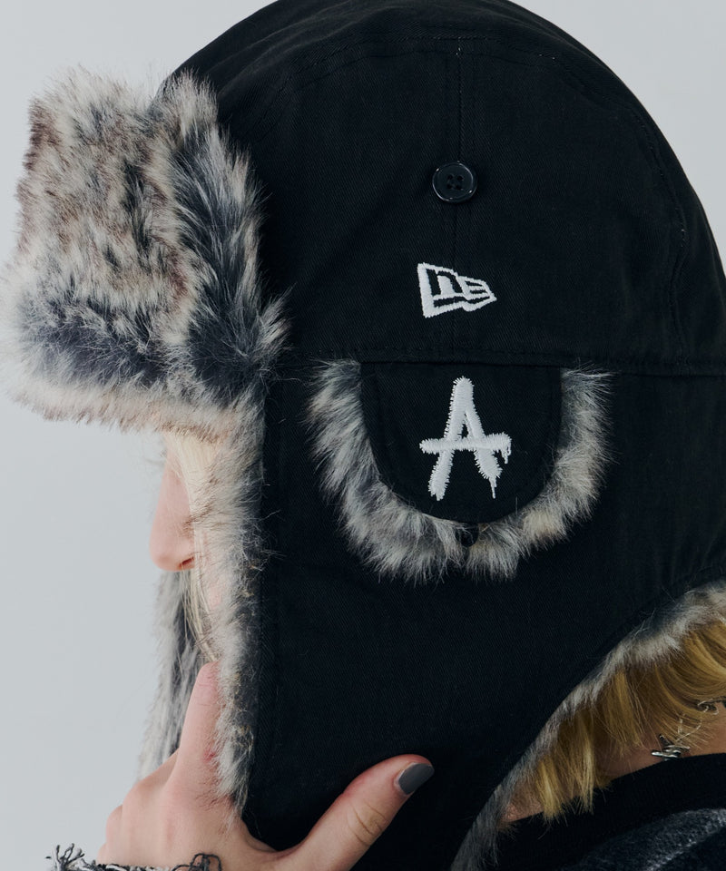 【ONLINE STORE 先行予約】NEW ERA×AIVER　WASHED A TRAPPER