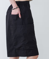 AIVER　イリディセントガーデニングショートパンツ