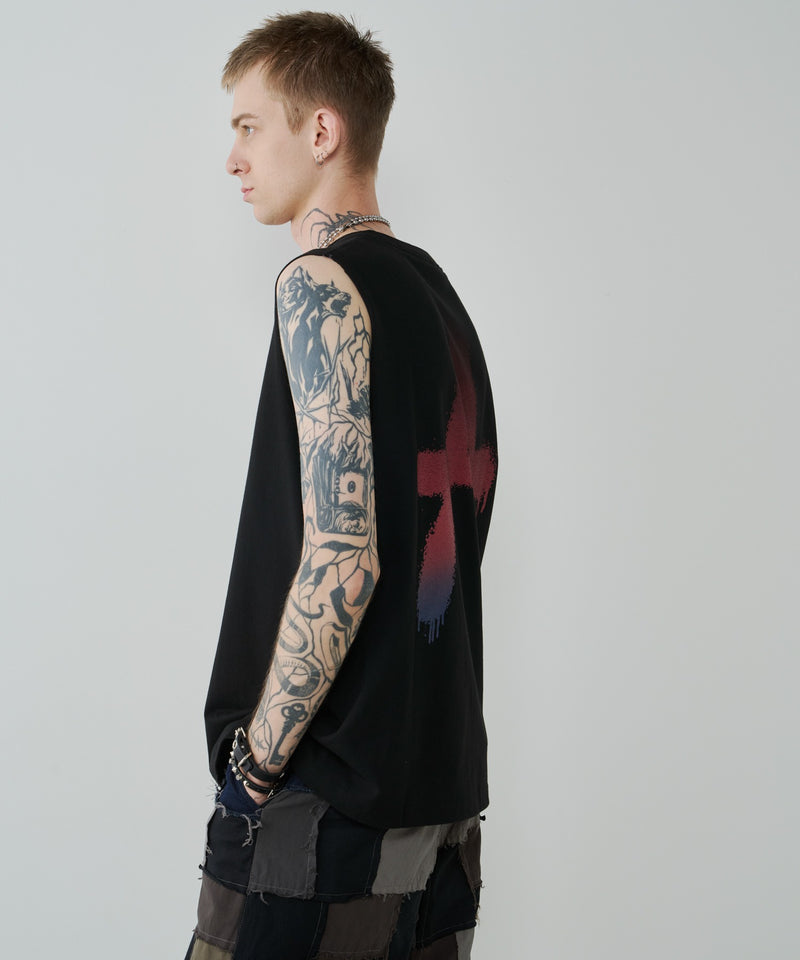 【予約】AIVER　AグラデーションN/S TEE