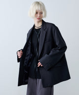 【ONLINE STORE先行予約】AFF AIVER　編み込みチェーンチョーカーネックレス　MADE IN JAPAN