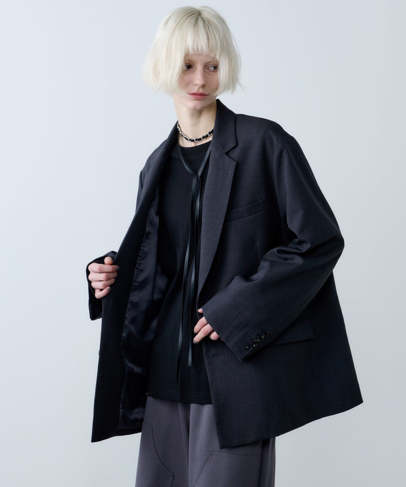 AFF AIVER 編み込みチェーンチョーカーネックレス MADE IN JAPAN