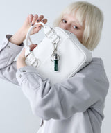 【ONLINE STORE先行予約】AFF AIVER　スクエアミニボストンバッグ