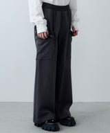 AIVER　ヘビースウェットガーデニングパンツ