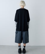 【ONLINE STORE先行予約】AFF AIVER　ワッフルレイヤードL/S TEE