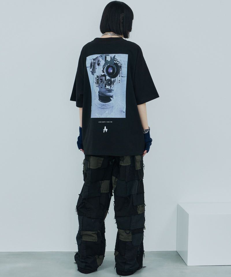 岡本奇太郎×AIVER　フェイスS/S TEE