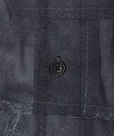 【ONLINE STORE先行予約】AIVER　トロンプルイユボロ転写シャツ