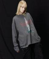 【ONLINE STORE先行予約】AIVER　LIGHTNING FRM L/S TEE