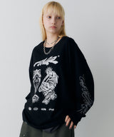 Johann×AIVER　刺繡L/S TEE